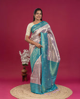 SC4049 - Tissue Saree With Multi Stone
